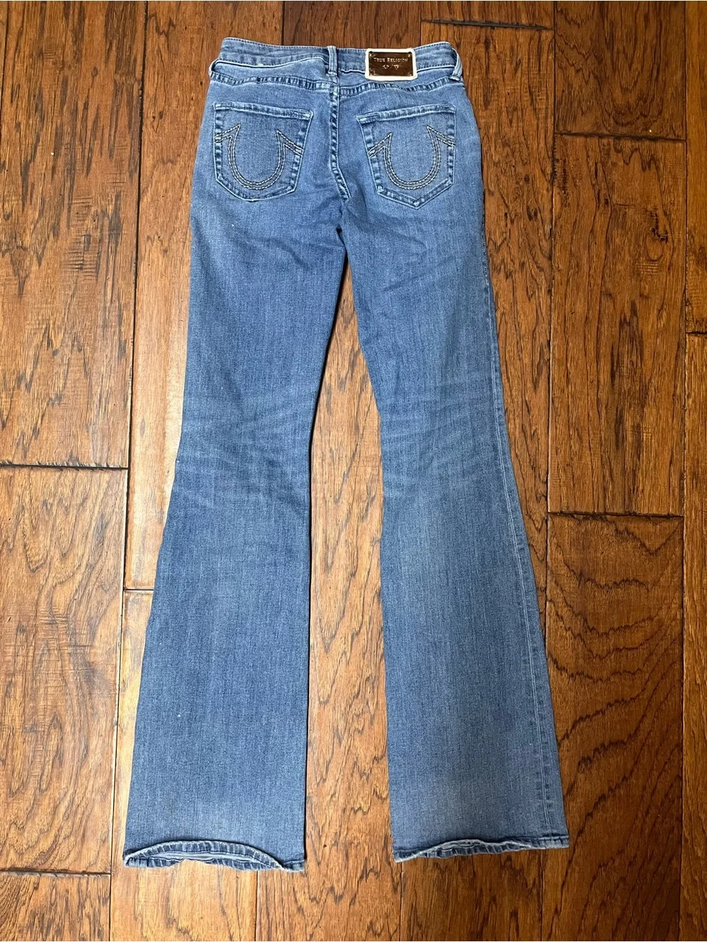 True religion x Manchester United Fey modern flare jeans
